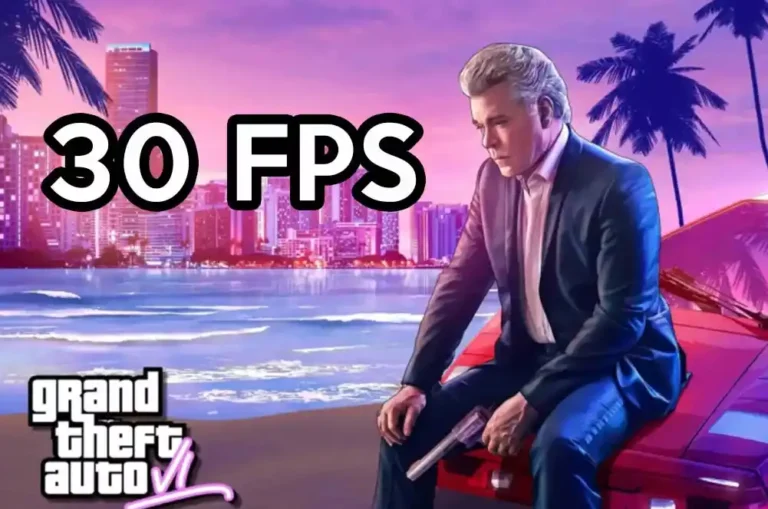 GTA 6 in 30 FPS